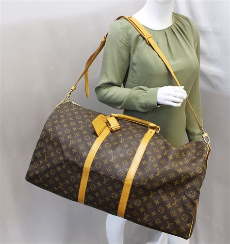 louis vuitton keepall 60 ebay|Louis Vuitton Keepall bandouliere monogram.